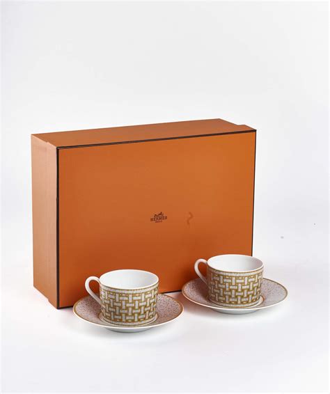 hermès cup set